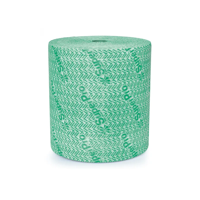 Pano Bobina 27x300m Verde Antiviral E Bactericida Superpro Bettanin Com 750 Panos