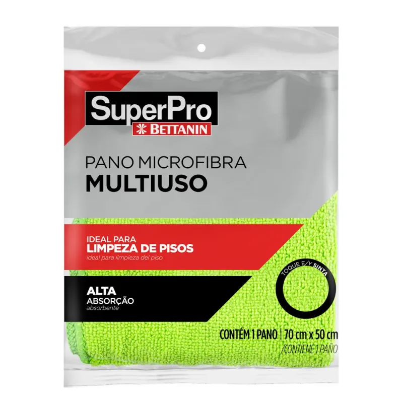 PANO MICROFIBRA MULTIUSO VERDE