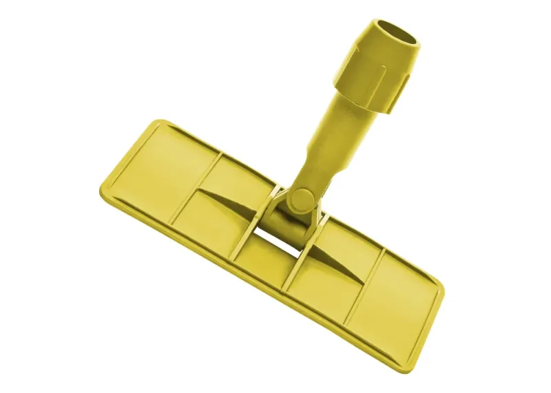SUPORTE LT/BT PARA FIBRA DE LIMPEZA AMARELO - SUPERPRO
