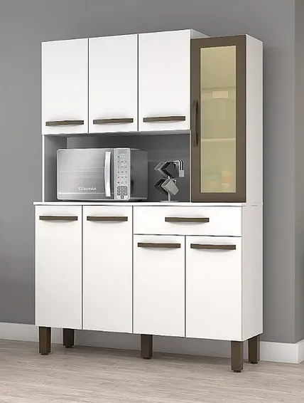Kit De Cozinha Josan Evoluti 8p.1g. Branco