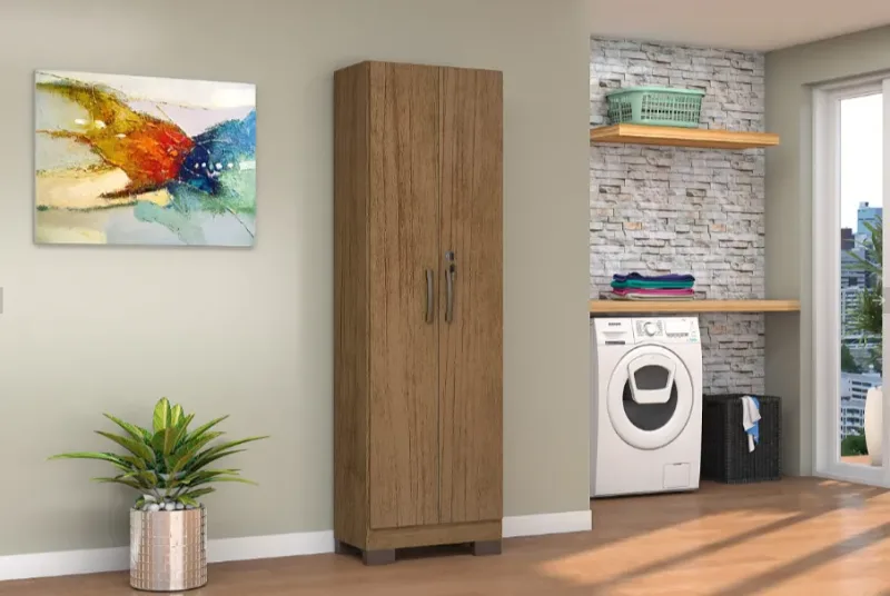 Multiuso Josan Versatile 2 Portas Com Pe Cinamomo