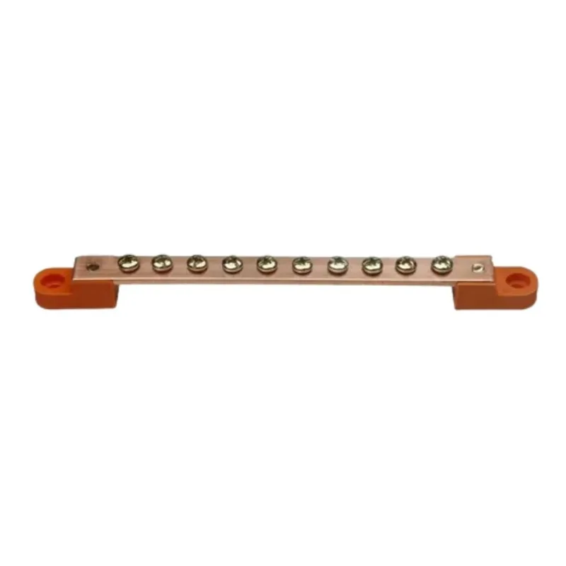 Barramento Neutro 10 Parafusos 1 X1/8 Fbd142 Multhiplos
