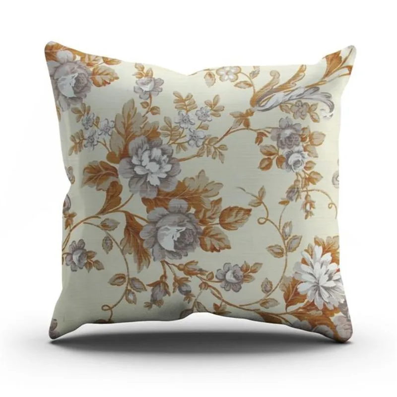 Almofada Estampada Cheia Dusseldorf 43x43cm