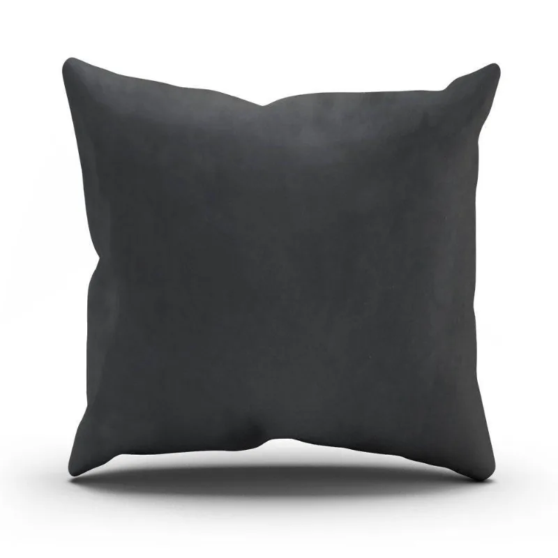 Almofada Cheia Cinza 43X43Cm