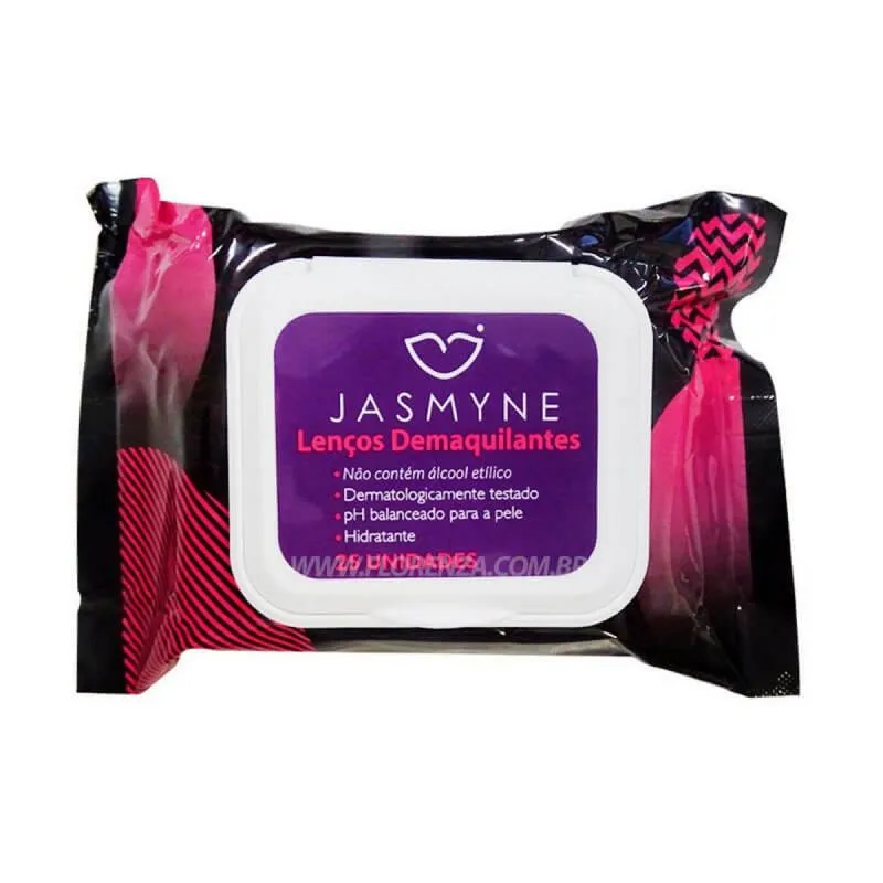 LENÇO DEMAQUILANTE - JASMYNE