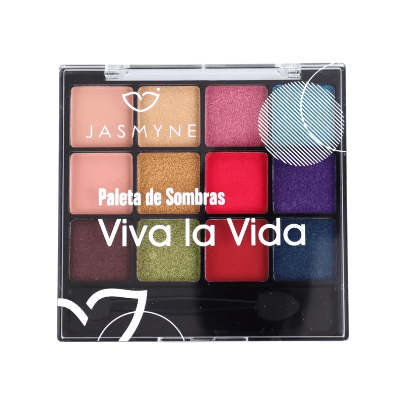 Paleta de Sombras Viva La Vida Jasmyne B