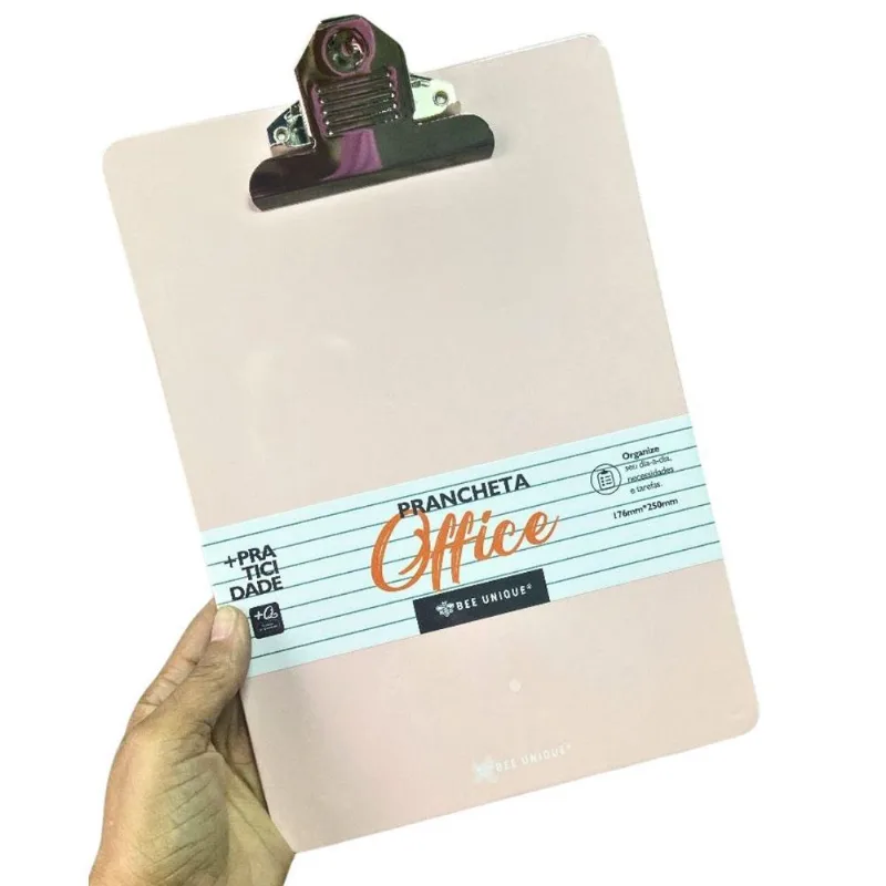 Prencheta Office Tons Pasteis B5 176mm X 250mm