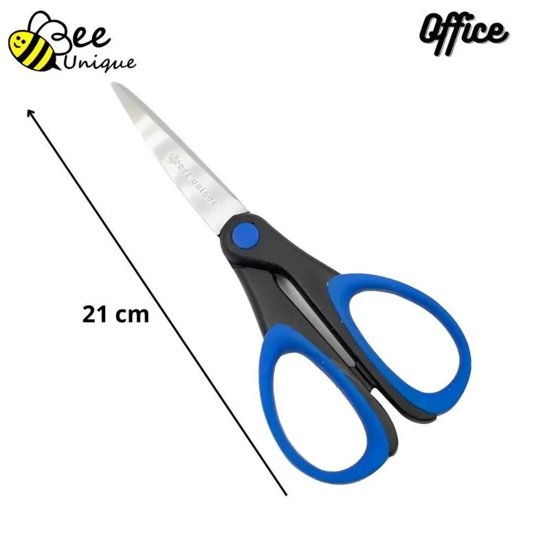 Tesoura Multiuso Office Bee Unique 21Cm Ds-So0015