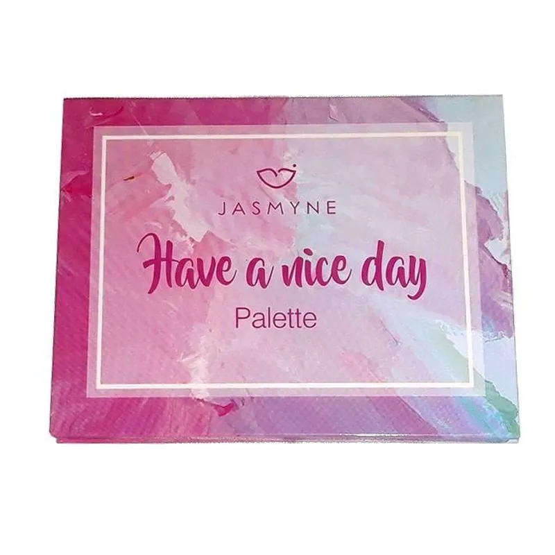 Paleta De Sombra Jasmyne Have A Nice Day Js06021