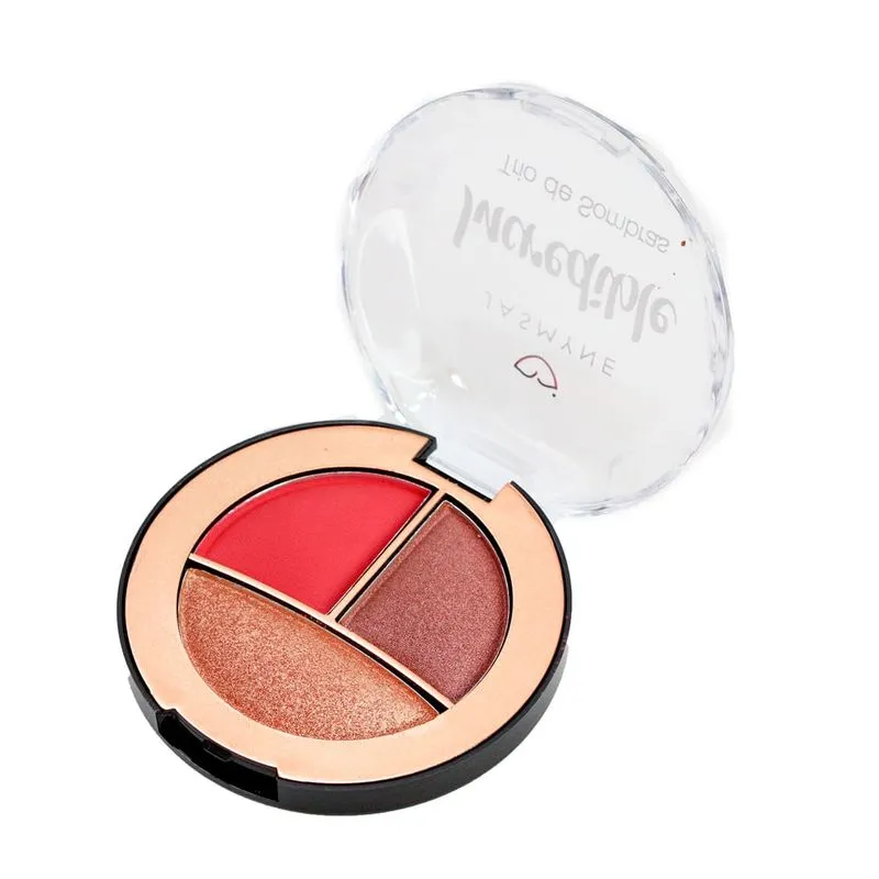 Trio de Sombras Incredible Jasmyne Paleta A