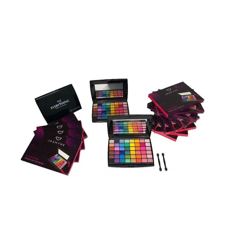 Paleta De Sombras Jasmyne 48 Cores My Everything Js0706