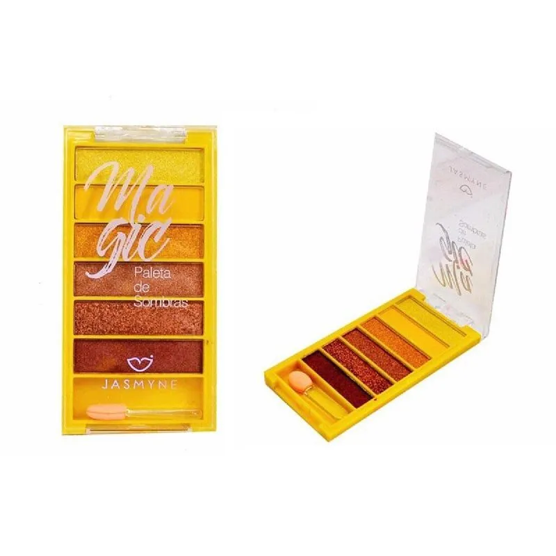 Paleta Sombras Magic Jasmyne 6 Cores Matte/cintilante 9g
