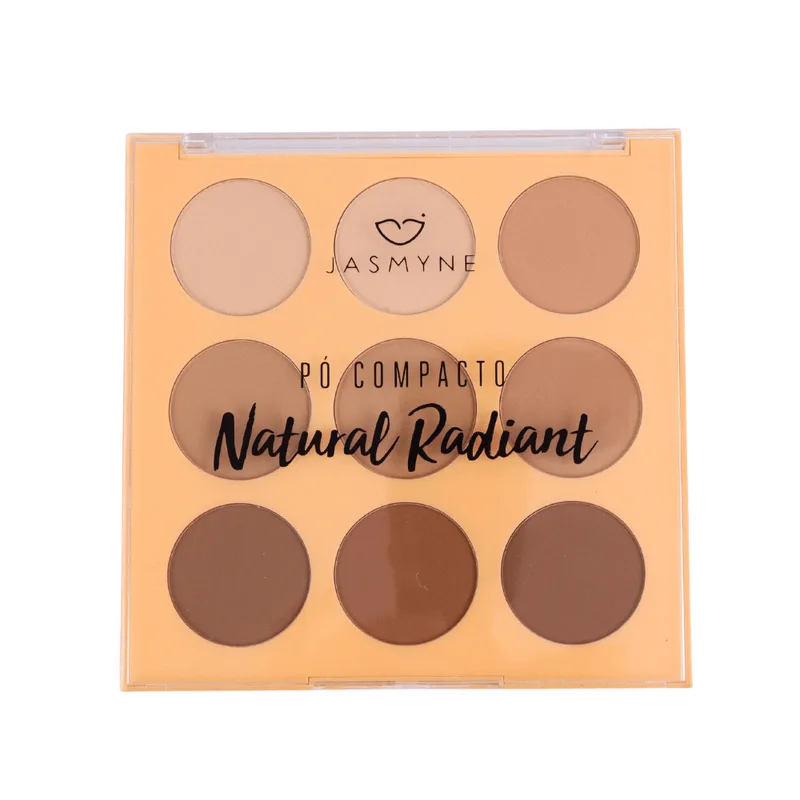 Paleta de Pó Compacto Natural Radiant Jasmyne Único