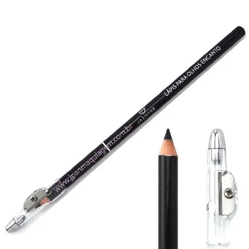 Lápis para Olhos Bela Famme Preto+Apontador 1un