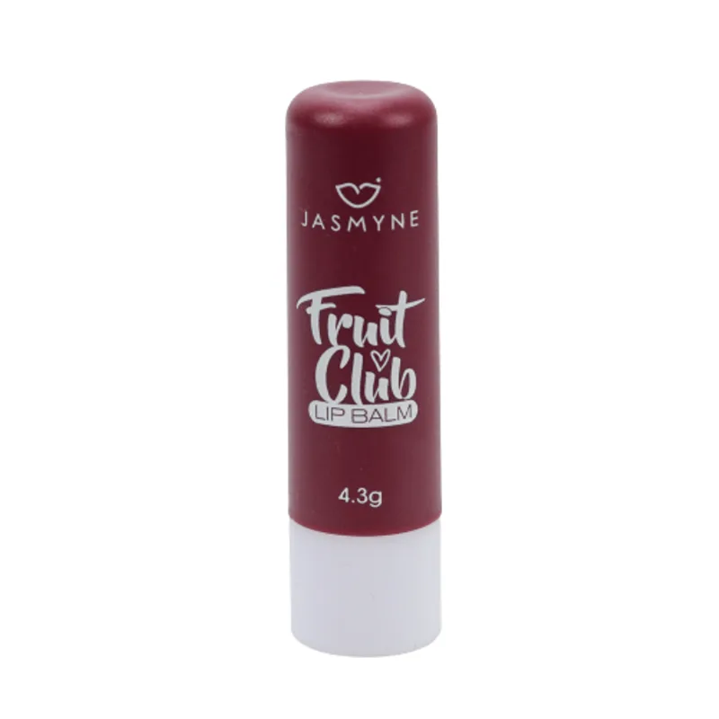 Lip Balm Fruit Club Jasmyne Roxo