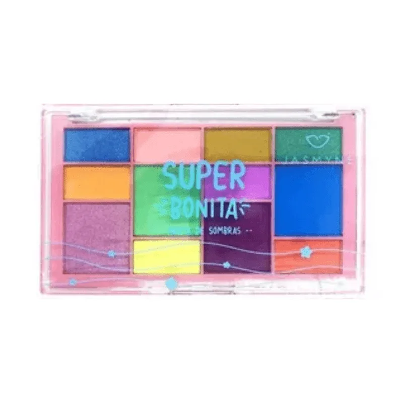 Paleta de Sombras Super Bonita Jasmyne C
