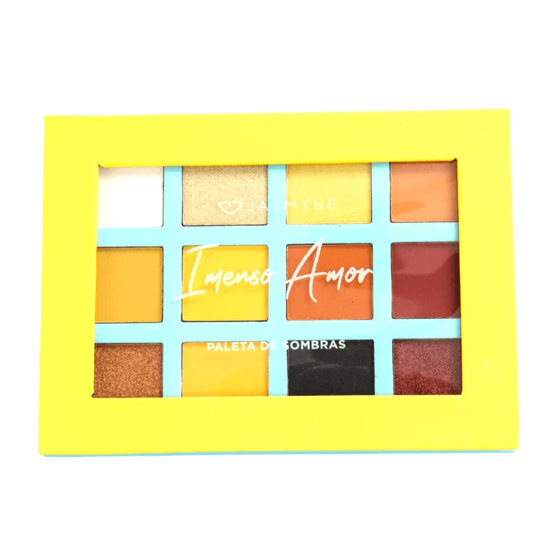 Paleta de Sombras Imenso Amor Jasmyne Único
