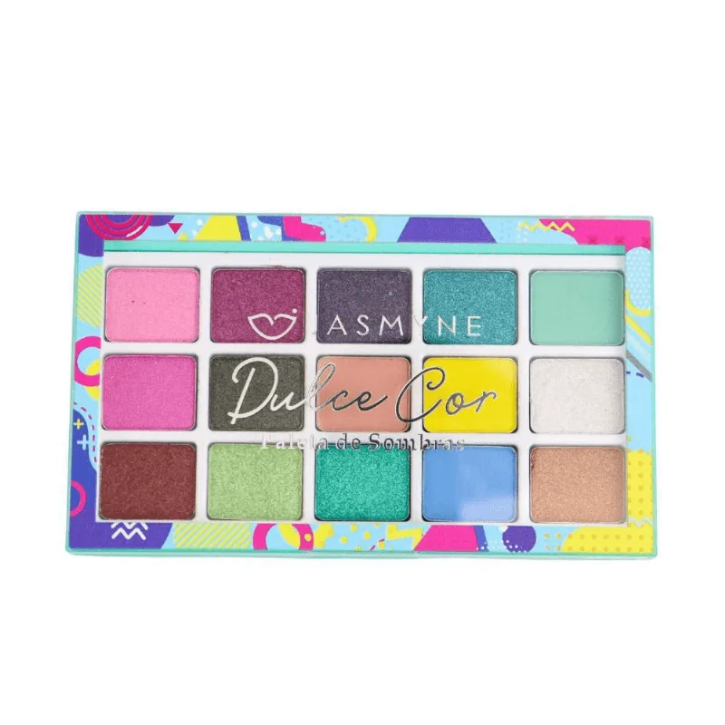 PALETA DE SOMBRAS JASMYNE DULCE COR R:JS07010