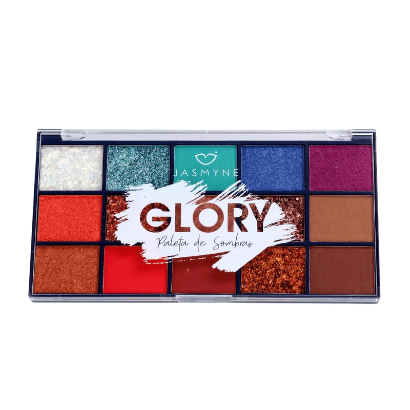 Paleta de Sombras Glory Jasmyne Único