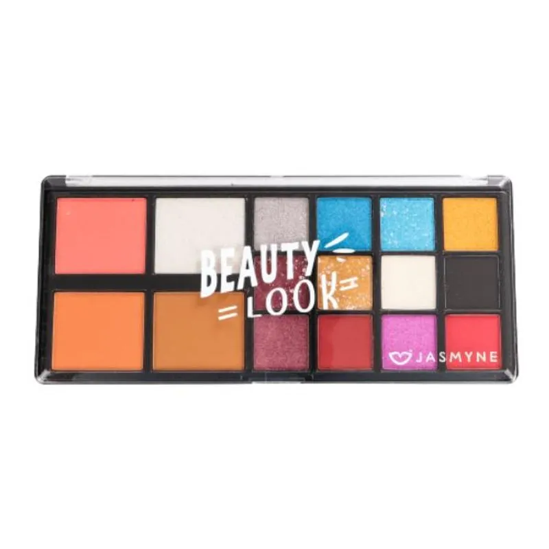 Paleta de Sombras Beauty Look Jasmyne Único