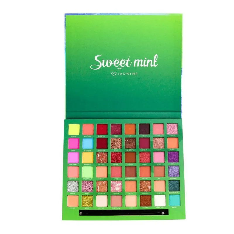 Paleta De Sombras Sweet Mint Jasmyne