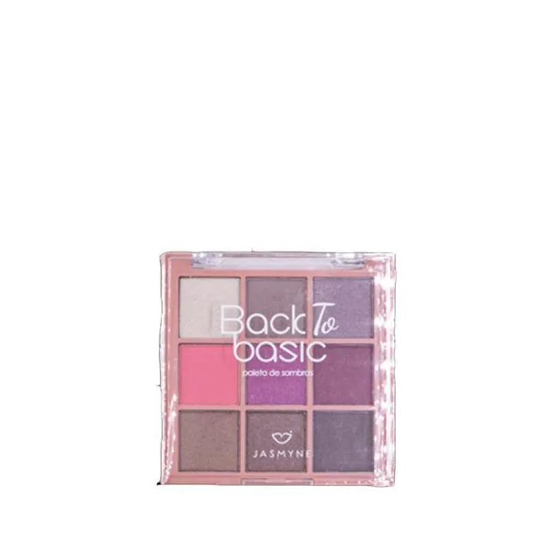 Paleta De Sombras Back To Basic Jasmyne