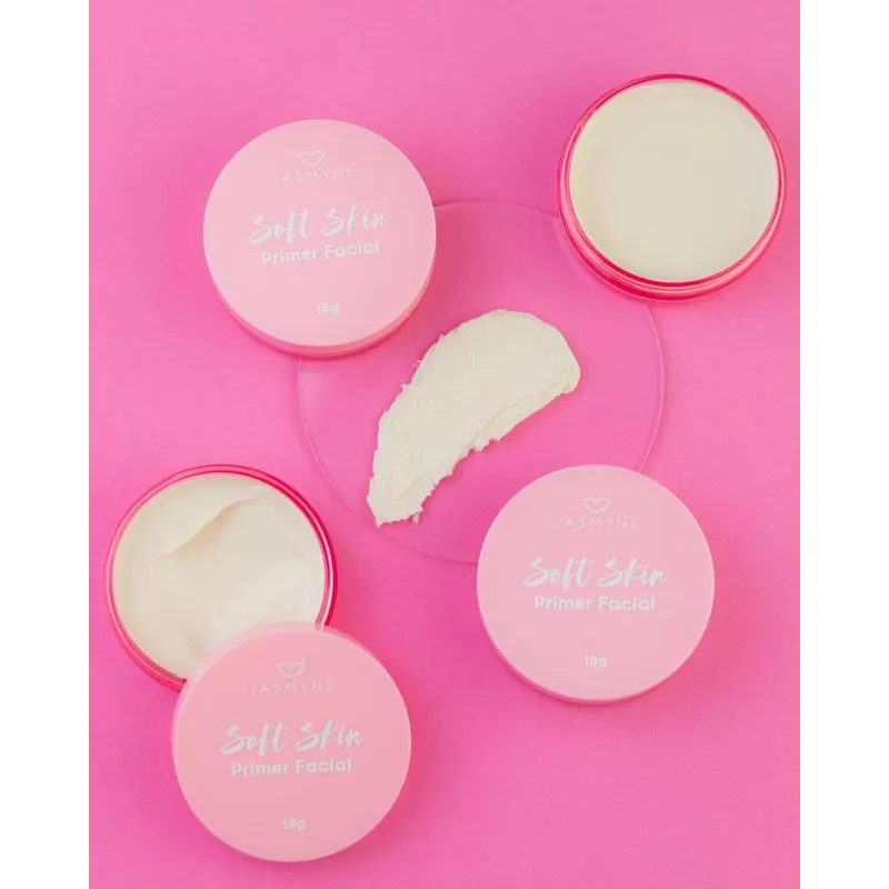 Primer Facial Soft Skin Jasmyne Soft Skin Js01075