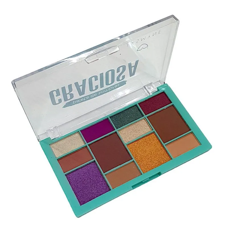 Paleta De Sombras Graciosa Jasmyne Js12021 C