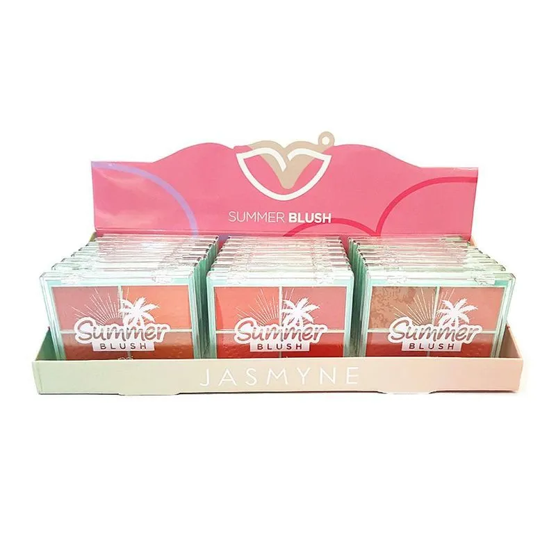Paleta De Blush Summer Jasmyne Js01087 Box C/24 Uni