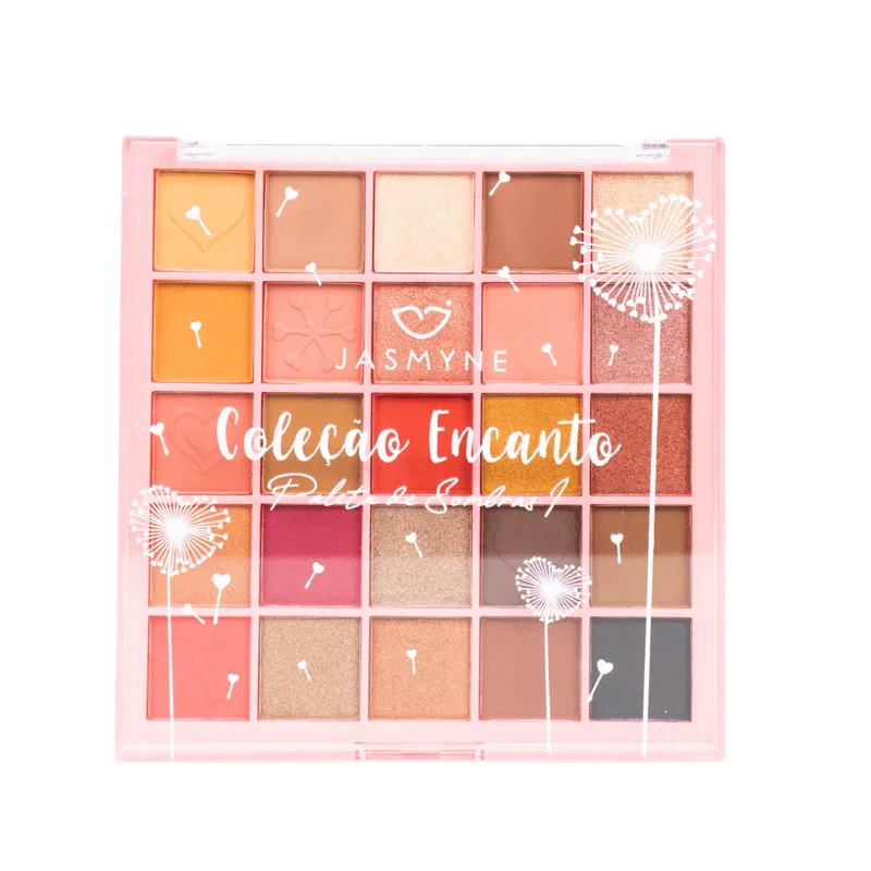 Paleta De Sombras Coleção Encanto Jasmyne Único