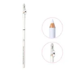 Lápis para olhos branco c/ apontador - JASMYNE