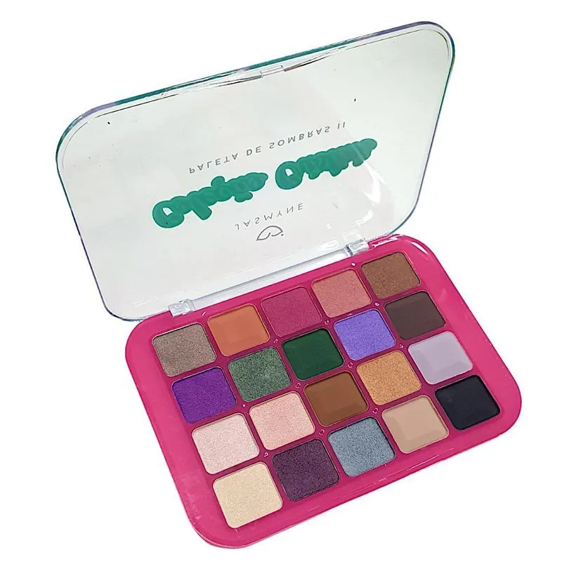 Paleta De Sombras Coleção Cristais Jasmyne Js01106 B