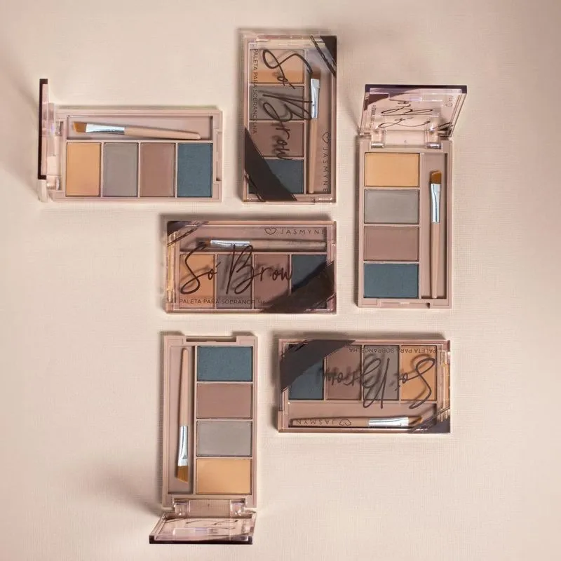 Sombras Para Sobrancelhas Só Brow Jasmyne Js01110