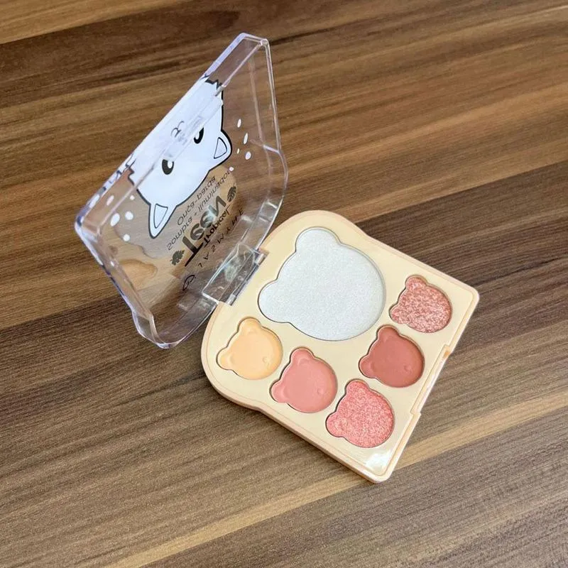 Paleta Sombras Tropical Teen Onça Parda Jasmyne Jsj06097-c