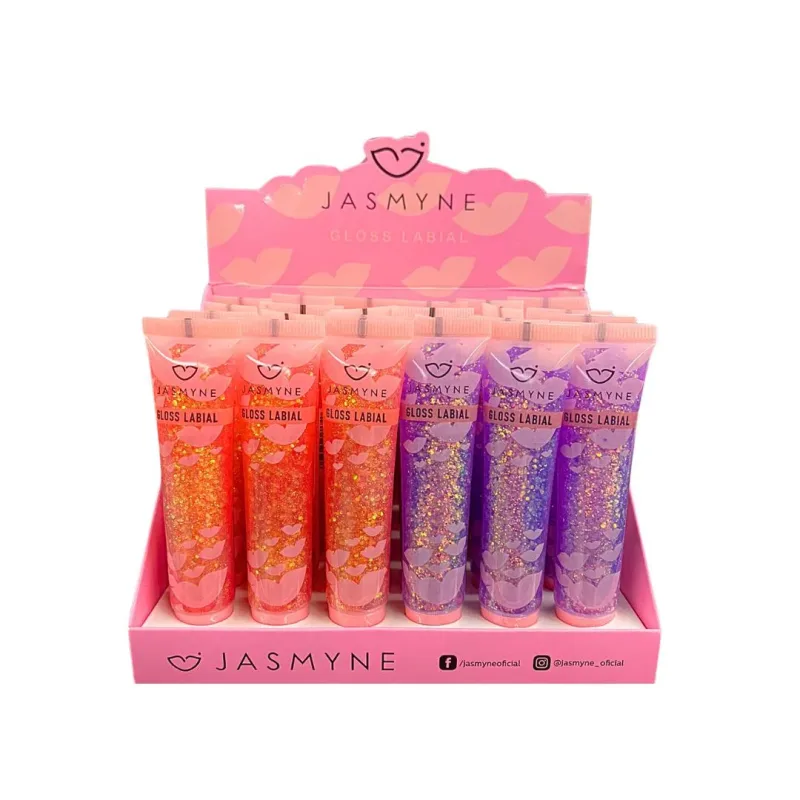 Gloss Labial C/24 Unid - Jasmyne (JS02057)