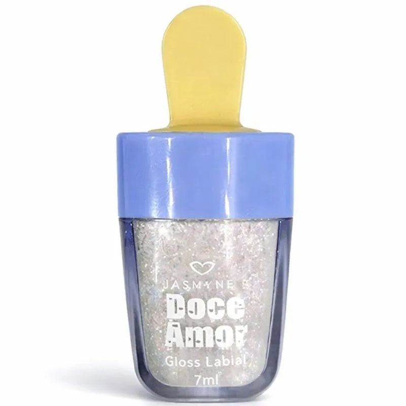 Gloss Labial Jasmyne Doce Amor 7ml Cor 01 Js00070