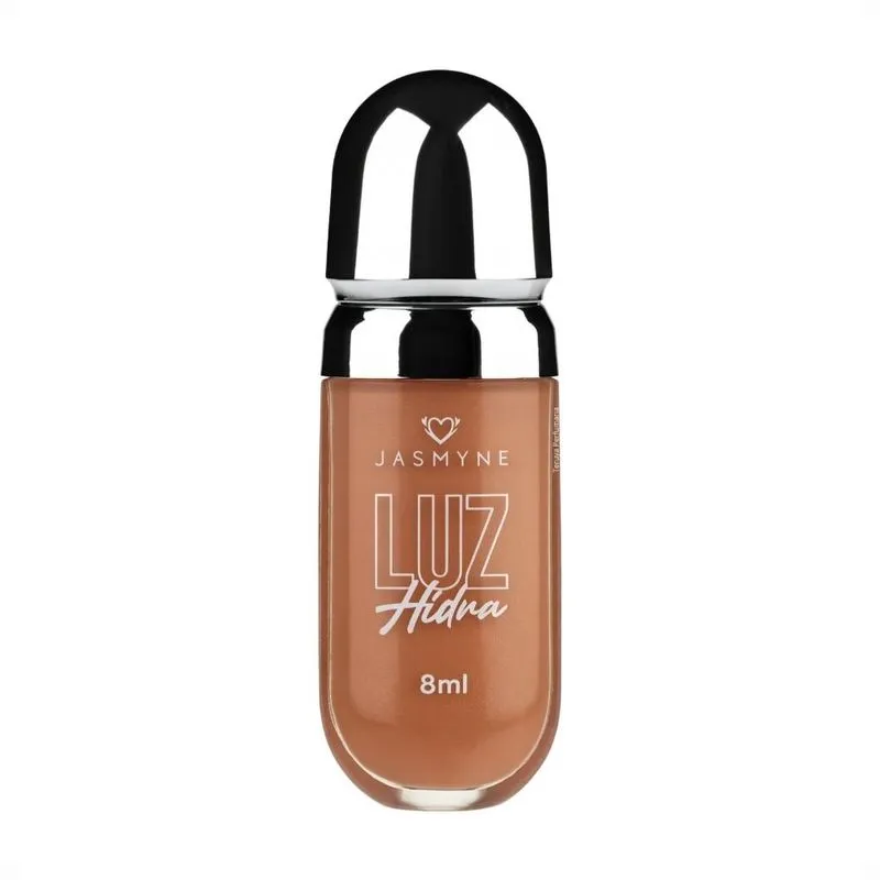 Brilho Labial Jasmyne Luz Hidra Caramelo J0116