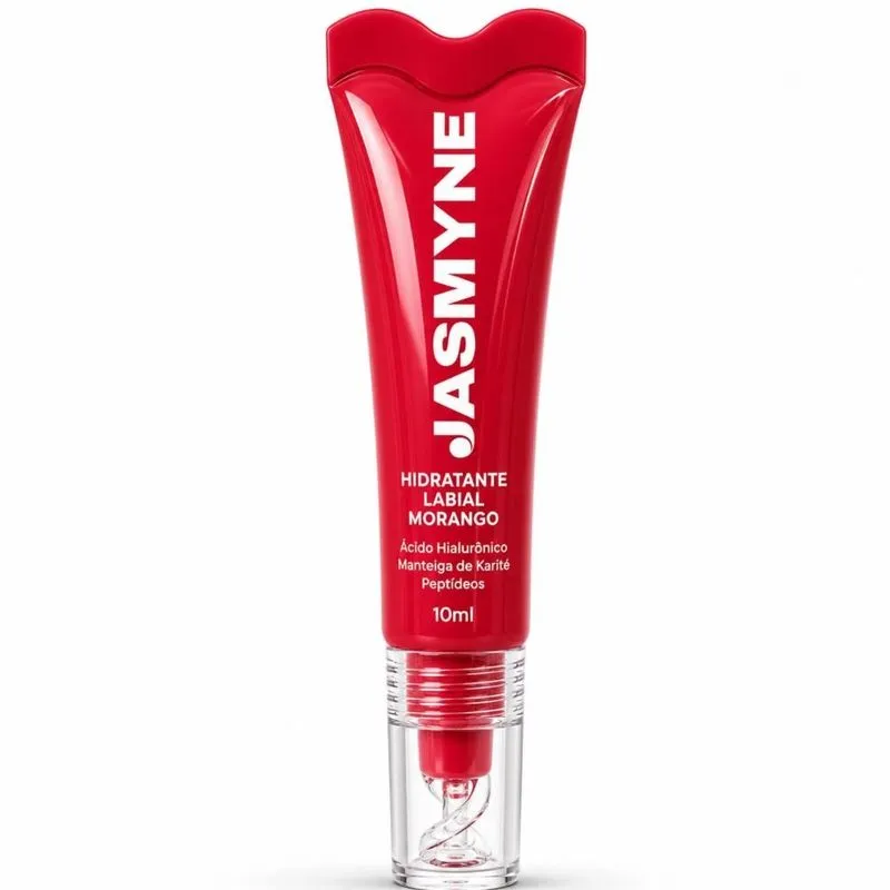 Hidratante Labial Jasmyne Morango