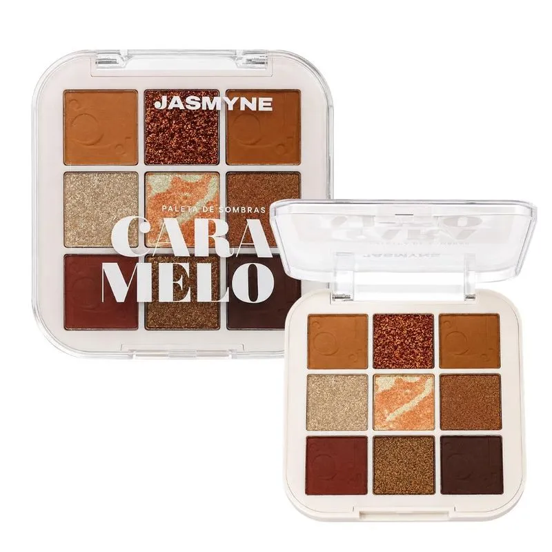 Paleta De Sombras Jasmyne Caramelo