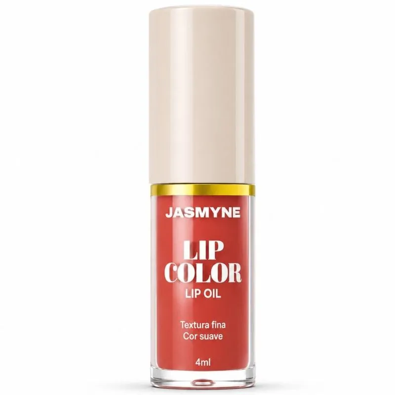 Lip Oil Jasmyne Lip Color 4ml Coral