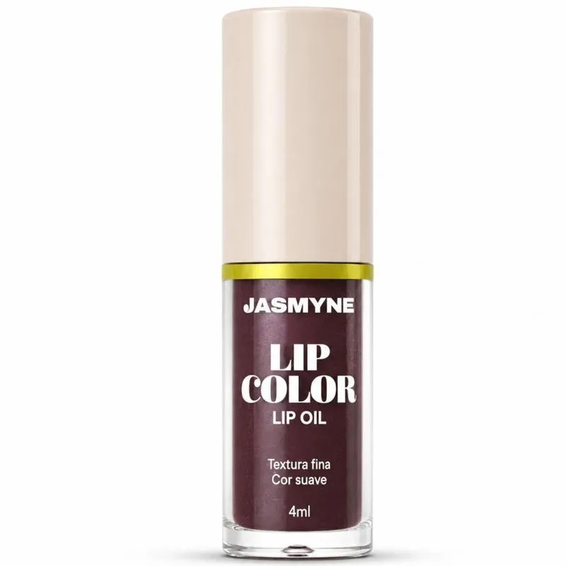 Lip Oil Jasmyne Lip Color 4ml Uva