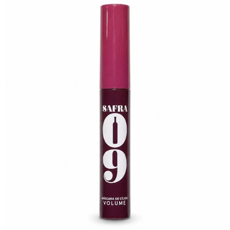 Máscara De Cílios Jasmyne Safra 09 Volume Vinho Cabernet 10ml