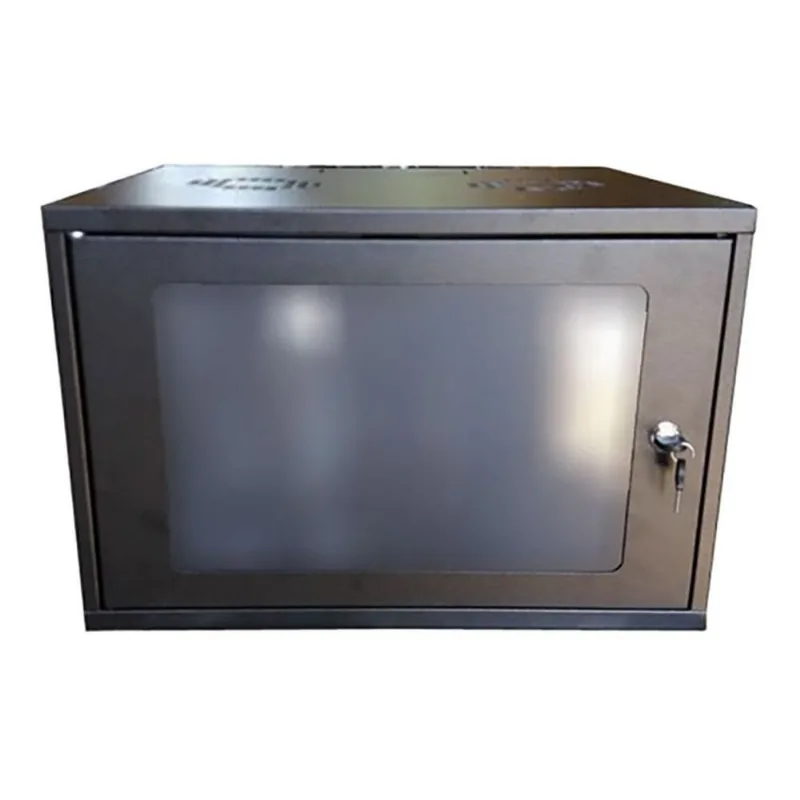 Mini RACK 19 Polegadas 5UX450MM Preto