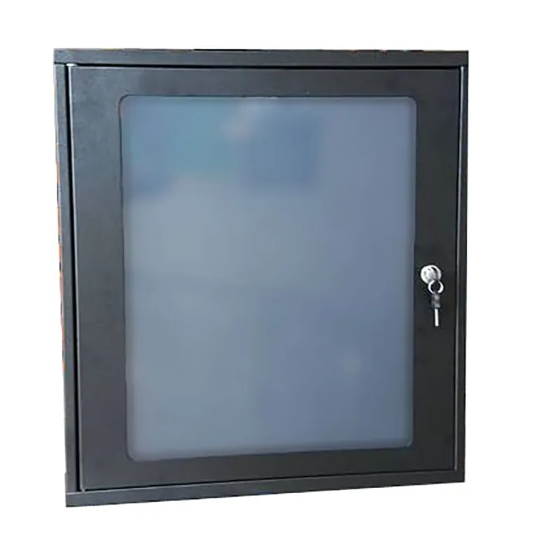 Mini RACK 19 Polegadas 12UX550MM Preto