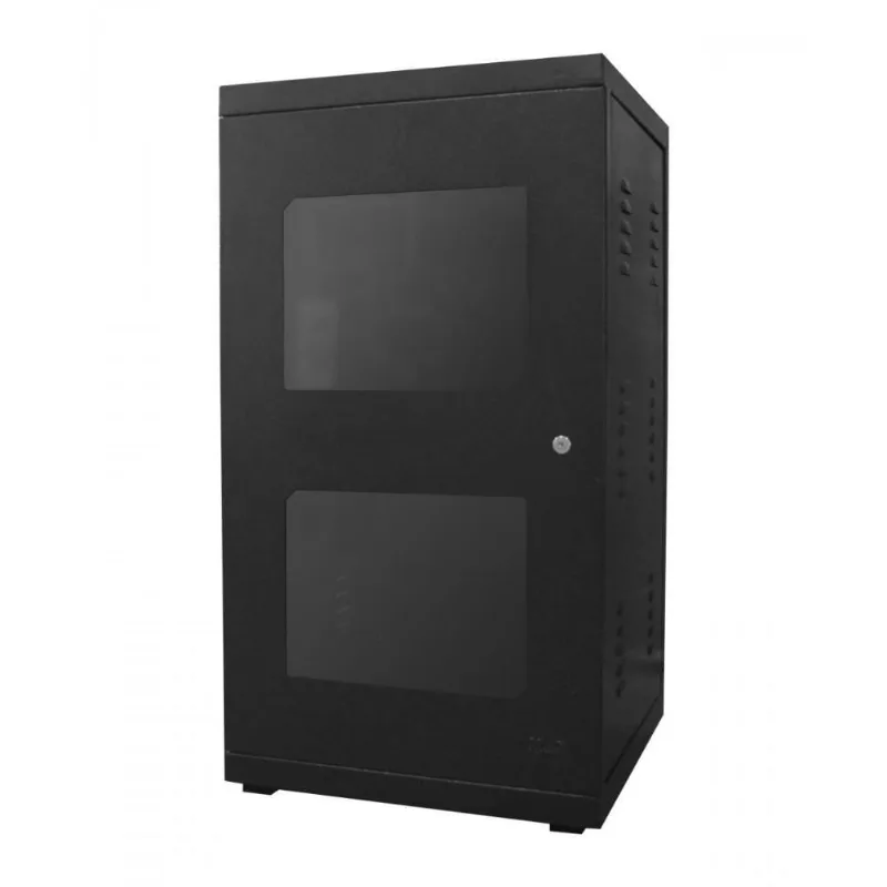 Rack 19 Max Eletron 03u X 570 Mm Solda Parede - Preto