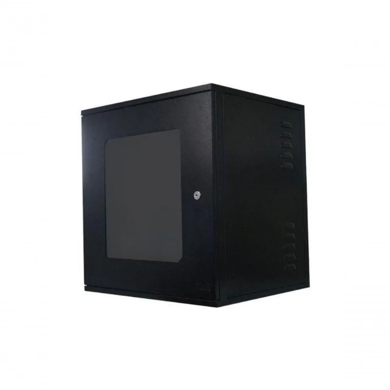 Mini Rack Max Eletron 19 Polegadas 16u X 570 Mm Preto