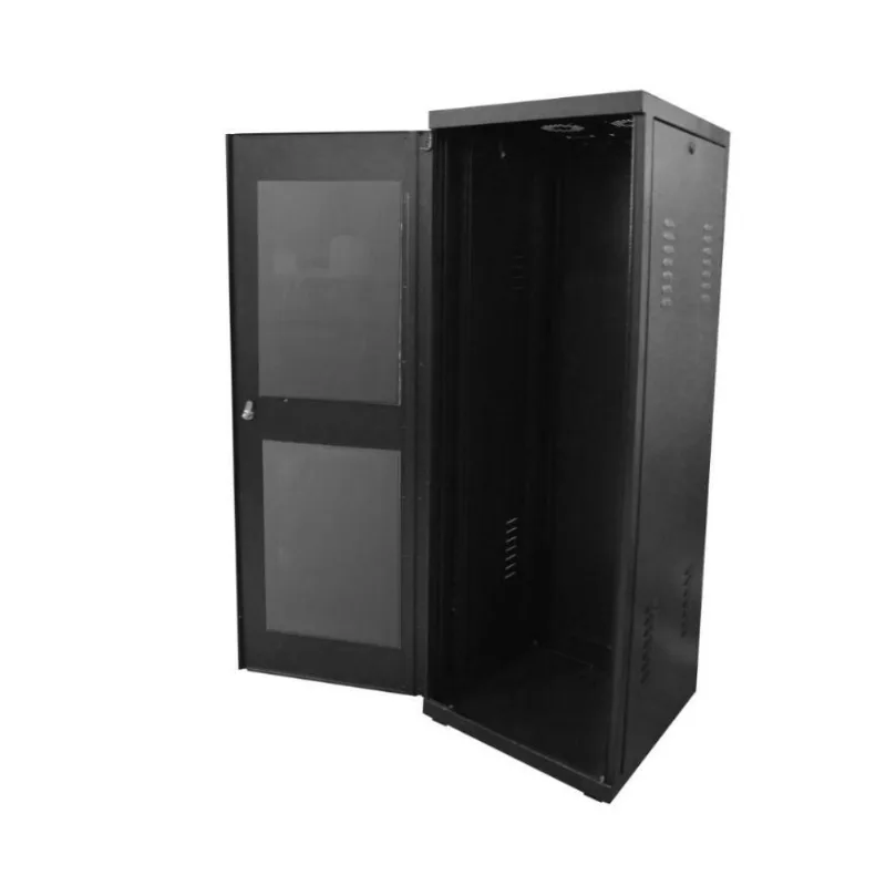 Rack De Piso 19 Max Eletron 24u 870mm Preto