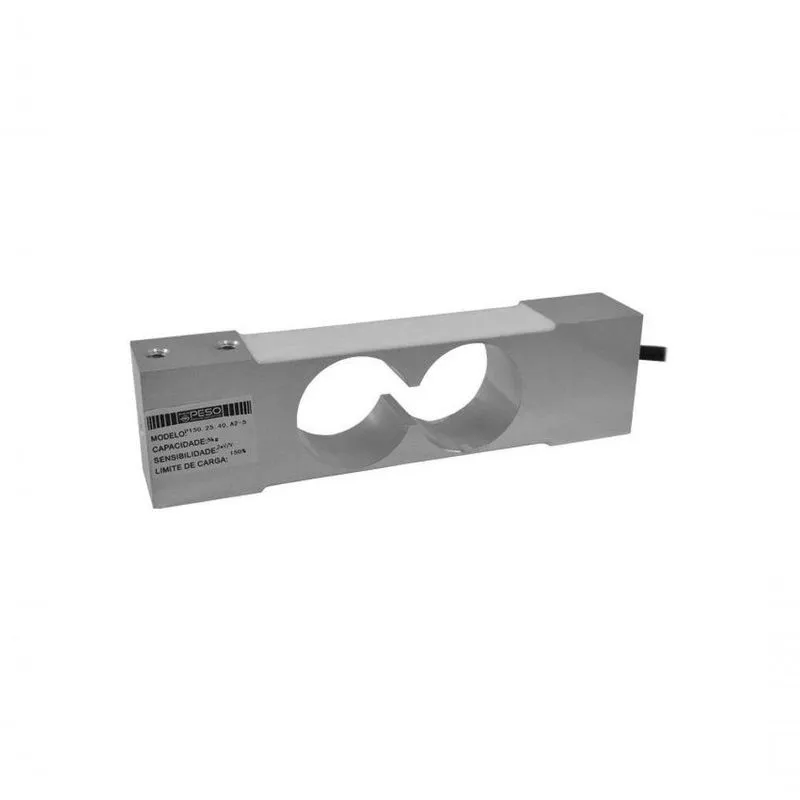 Célula De Carga Bloco - Alumínio - M6 - Ip66 - P150.25 10kg