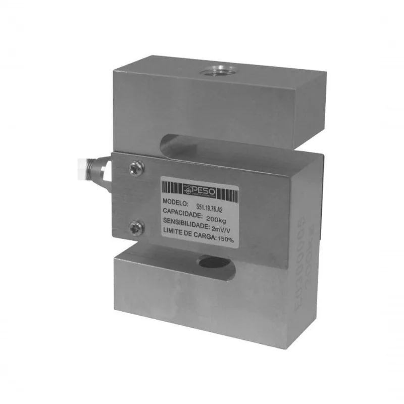 Célula De Carga Tipo Z De Tração - Alumínio - M8 - Ip66 - Sz51 30kg