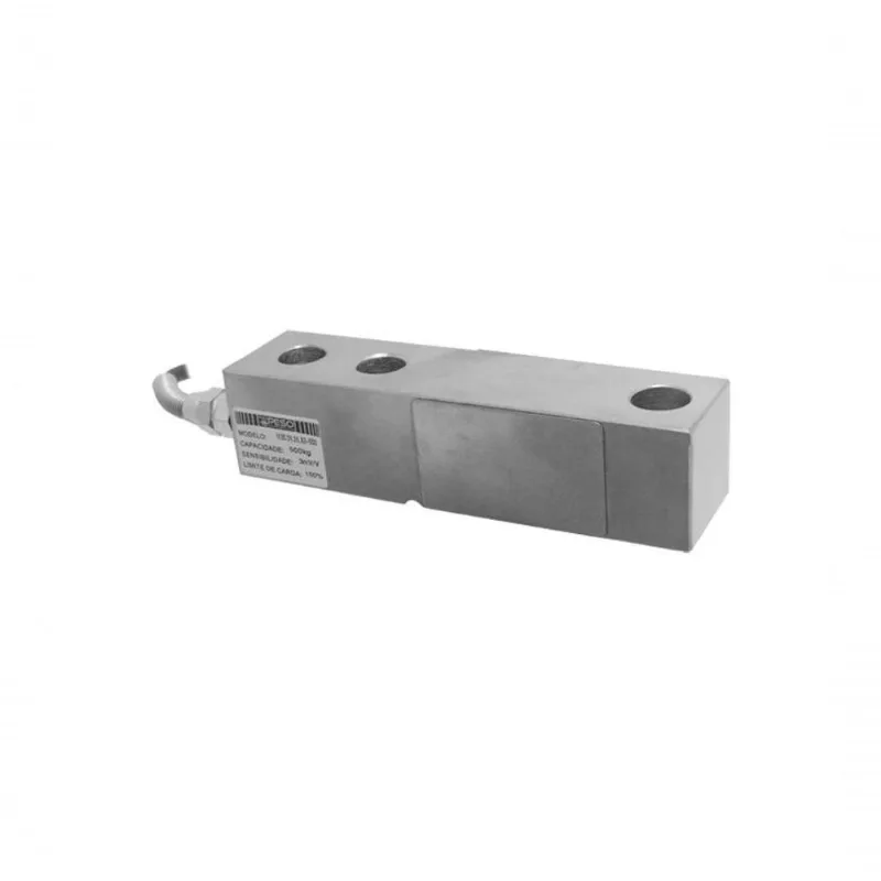 Célula De Carga Cisalhamento - Aço - M12 - Ip66 - 3mv-v - Pé De Borracha - I130x.v3 1t (1000kg)